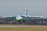 Uzbekistan Airways – Iljuin IL-76TD UK-76426