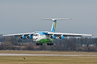 Uzbekistan Airways – Iljuin IL-76TD UK-76426