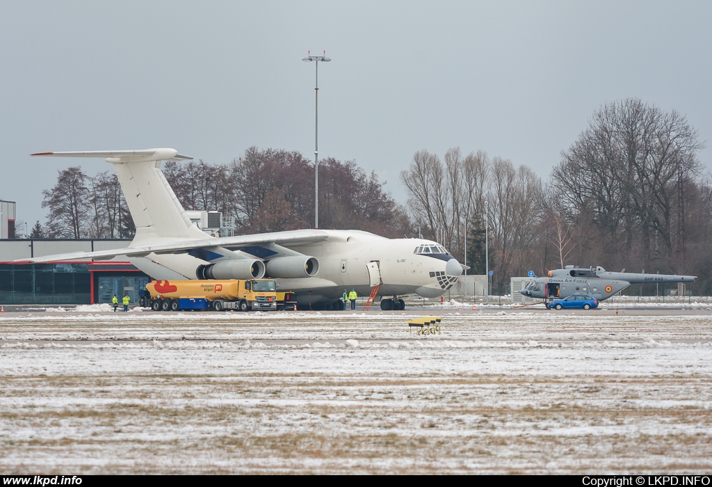 Yuzmashavia – Iljuin IL-76T UR-CPV