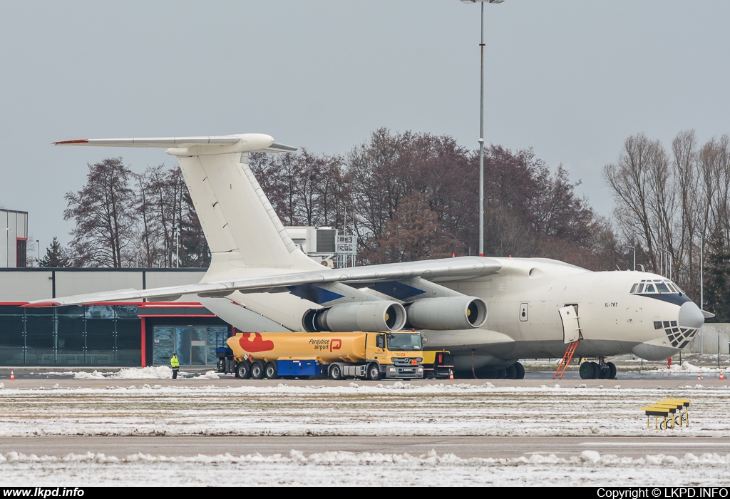 Yuzmashavia – Iljuin IL-76T UR-CPV