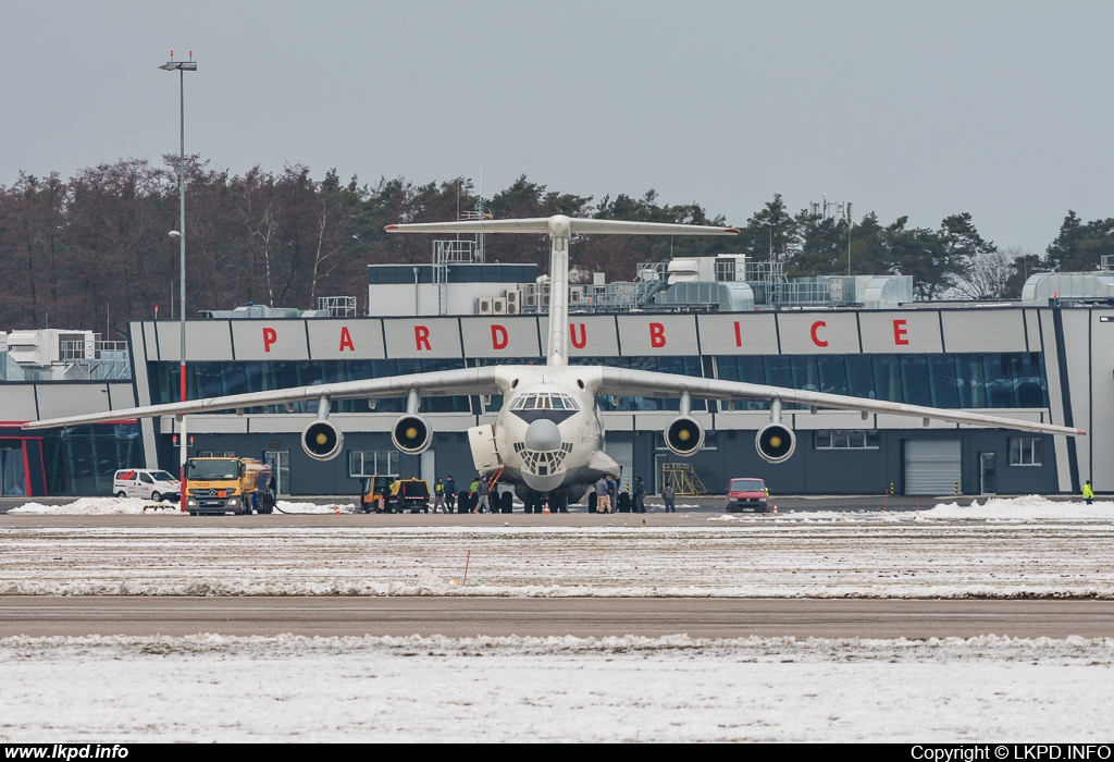 Yuzmashavia – Iljuin IL-76T UR-CPV