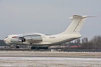 Yuzmashavia – Iljuin IL-76T UR-CPV