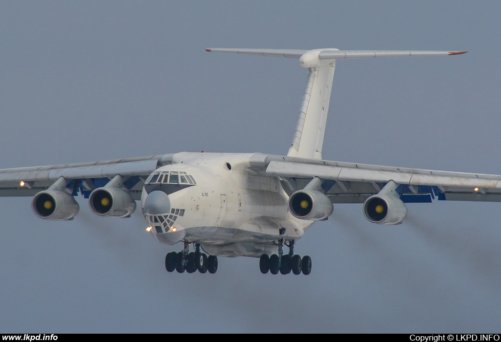 Yuzmashavia – Iljuin IL-76T UR-CPV