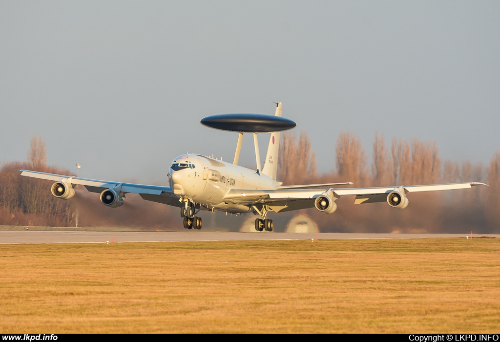 NATO – Boeing E-3A AWACS LX-N90446