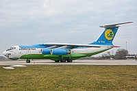 Uzbekistan Airways – Iljuin IL-76TD UK-76426