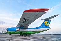 Uzbekistan Airways – Iljuin IL-76TD UK-76426