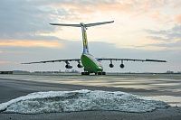 Uzbekistan Airways – Iljuin IL-76TD UK-76426