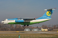 Uzbekistan Airways – Iljuin IL-76TD UK-76426