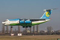 Uzbekistan Airways – Iljuin IL-76TD UK-76426