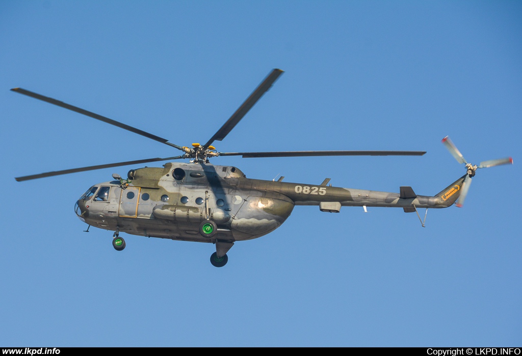 LOM-CLV – Mil Mi-17 0825