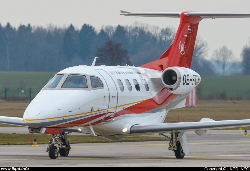 Intl. Jet Management – Embraer EMB-500 Phenom 100 OE-FDW