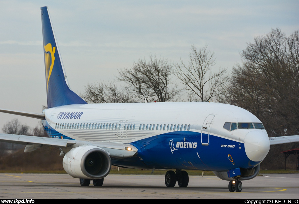 Ryanair – Boeing B737-8AS EI-DCL