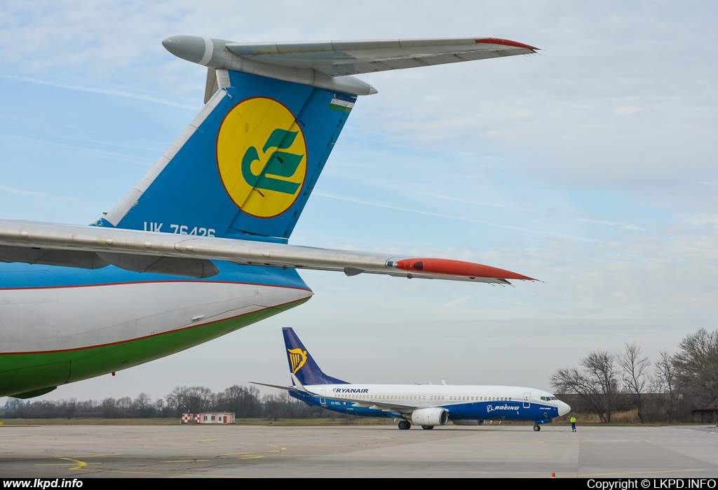 Ryanair – Boeing B737-8AS EI-DCL