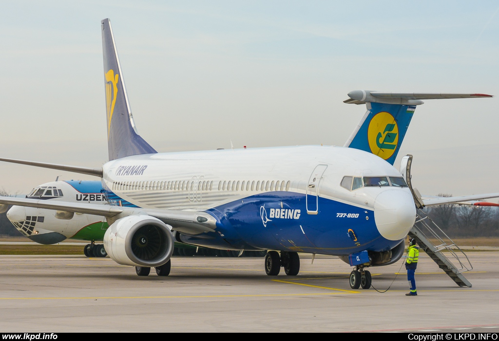 Ryanair – Boeing B737-8AS EI-DCL