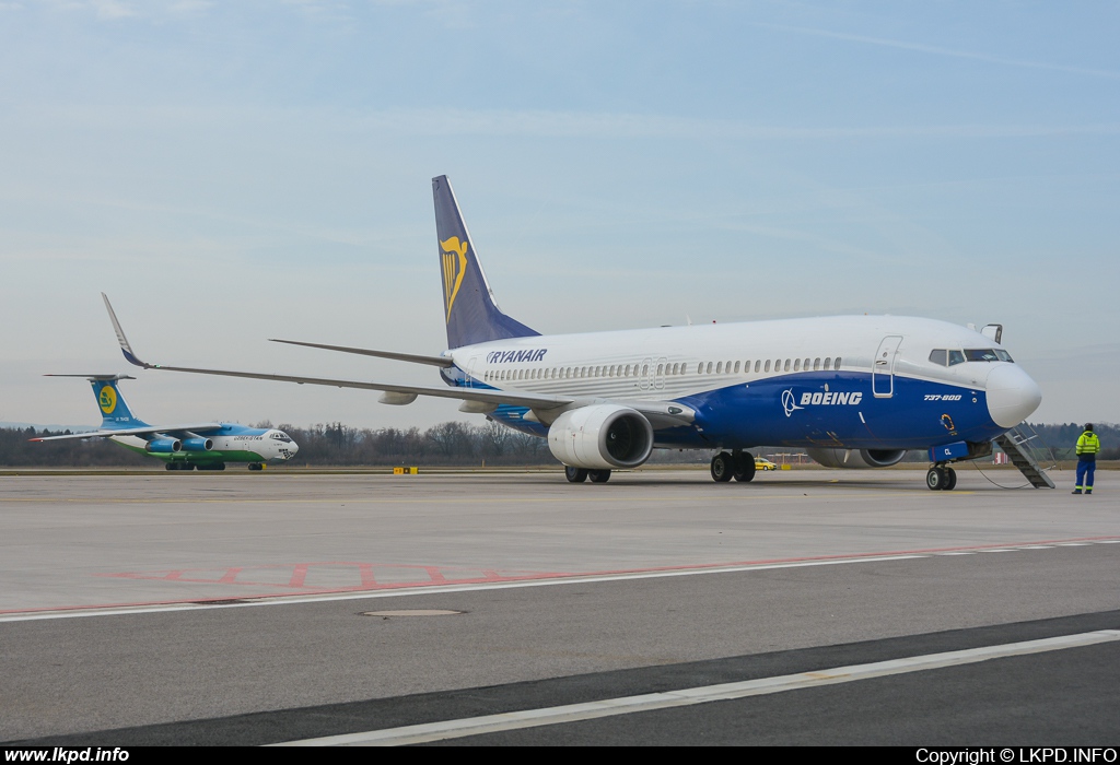 Ryanair – Boeing B737-8AS EI-DCL