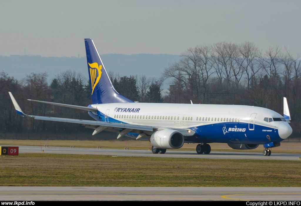 Ryanair – Boeing B737-8AS EI-DCL