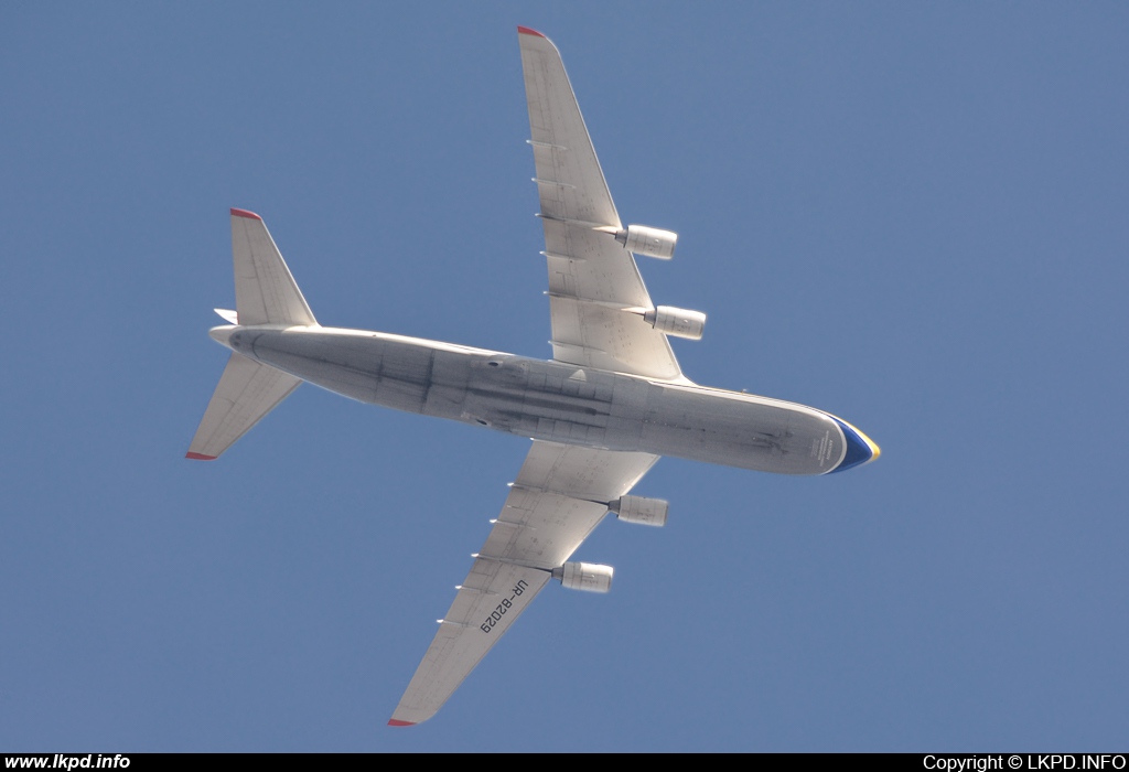 Antonov Design Bureau – Antonov AN-124-100 UR-82029