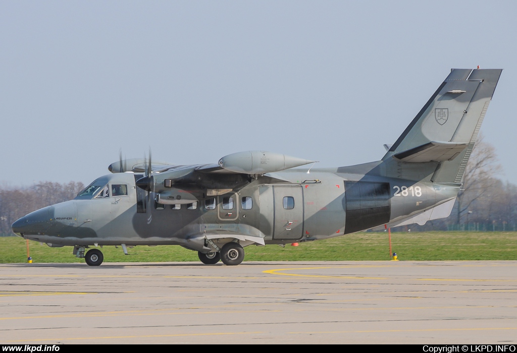 Slovakia Air Force – Let L410-UVP-E20 2818