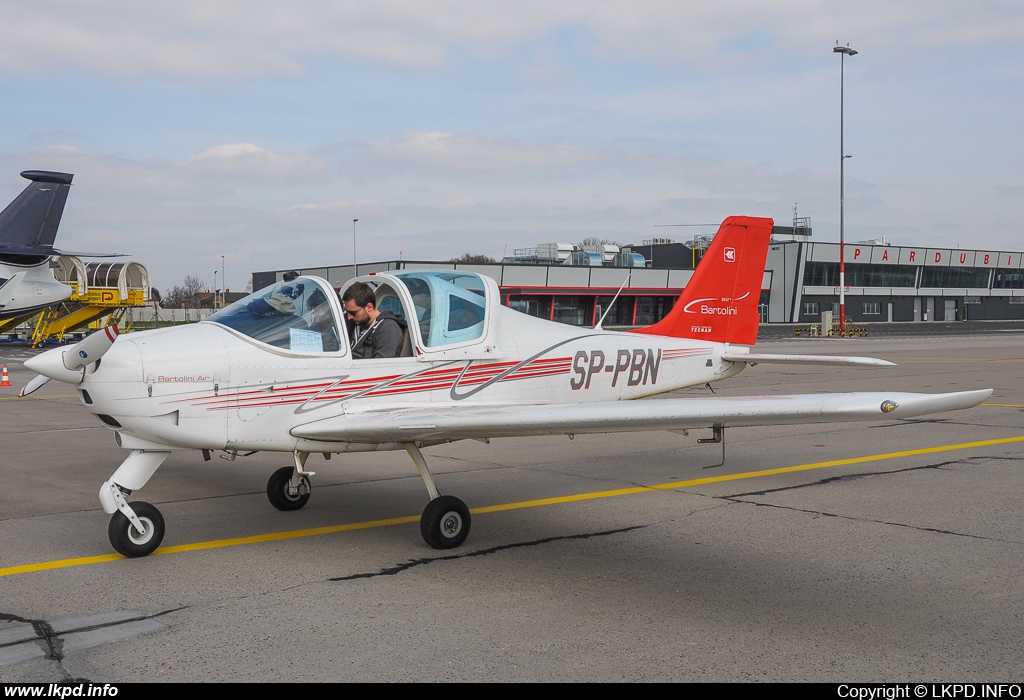 Bartolini Air – Tecnam P-2002JF SP-PBN