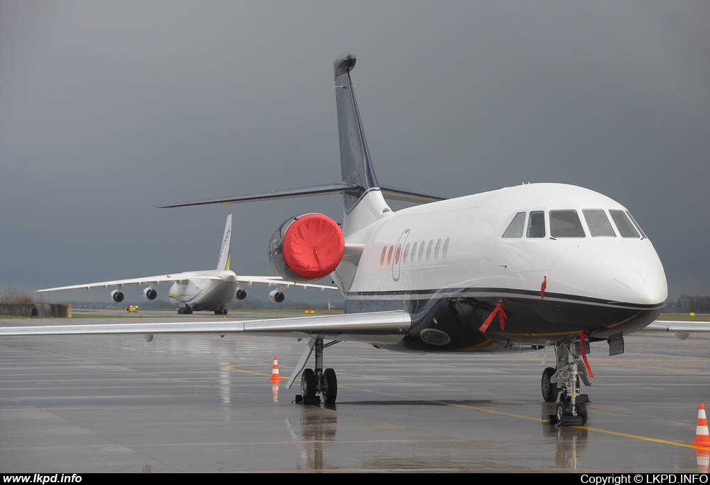 Private/Soukrom – Dassault Aviation Falcon 2000EX G-LATE