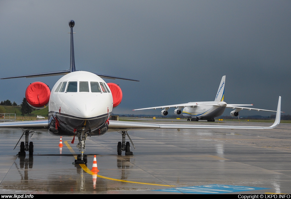 Private/Soukrom – Dassault Aviation Falcon 2000EX G-LATE