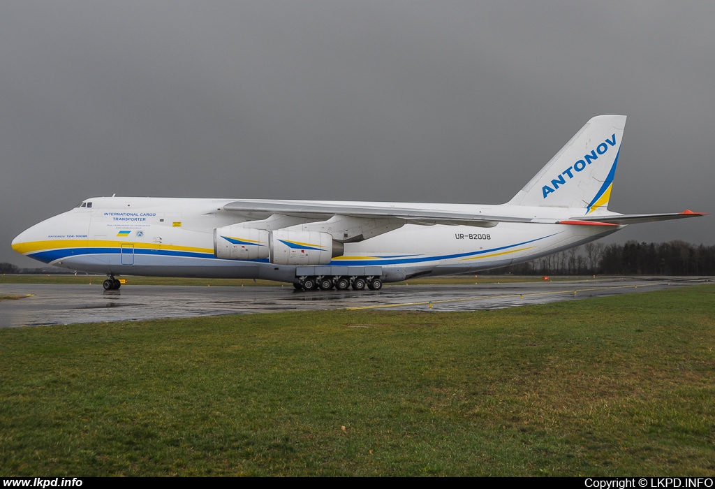 Antonov Design Bureau – Antonov AN-124-100M UR-82008