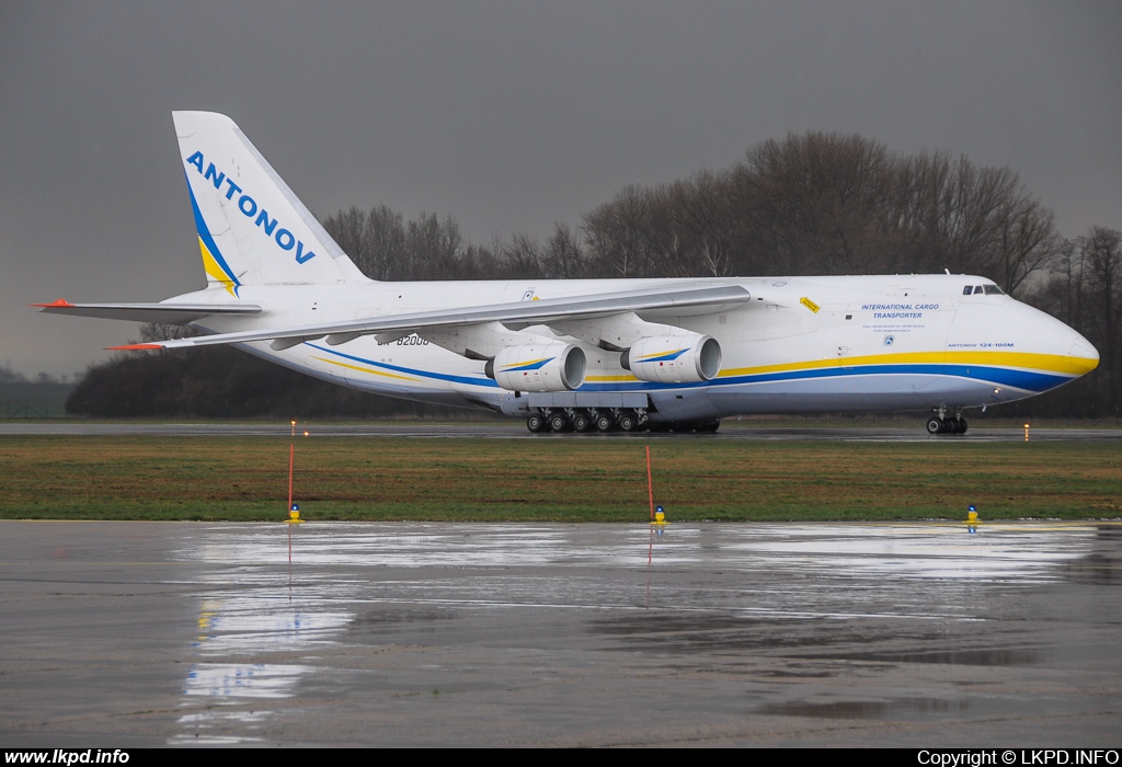 Antonov Design Bureau – Antonov AN-124-100M UR-82008