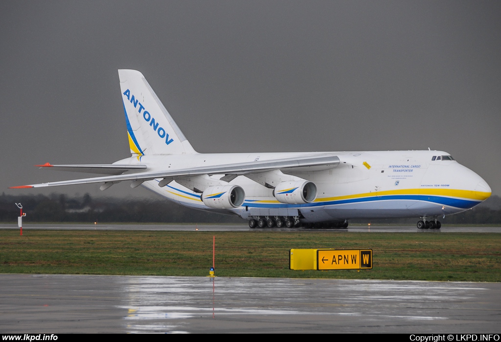 Antonov Design Bureau – Antonov AN-124-100M UR-82008