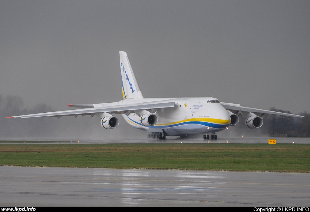 Antonov Design Bureau – Antonov AN-124-100M UR-82008