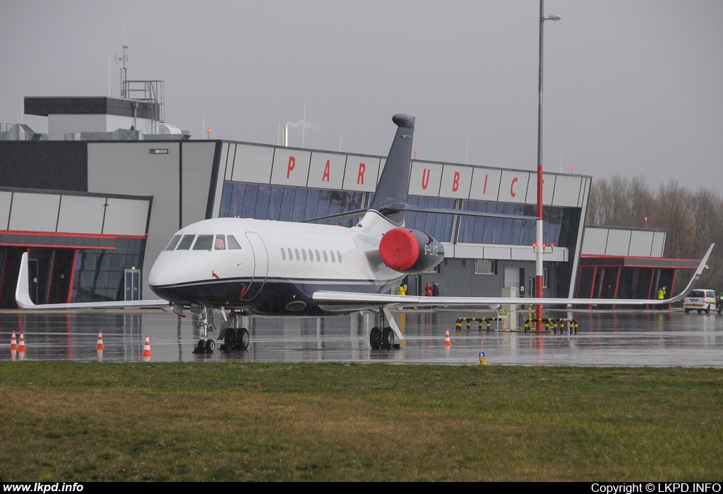 Private/Soukrom – Dassault Aviation Falcon 2000EX G-LATE