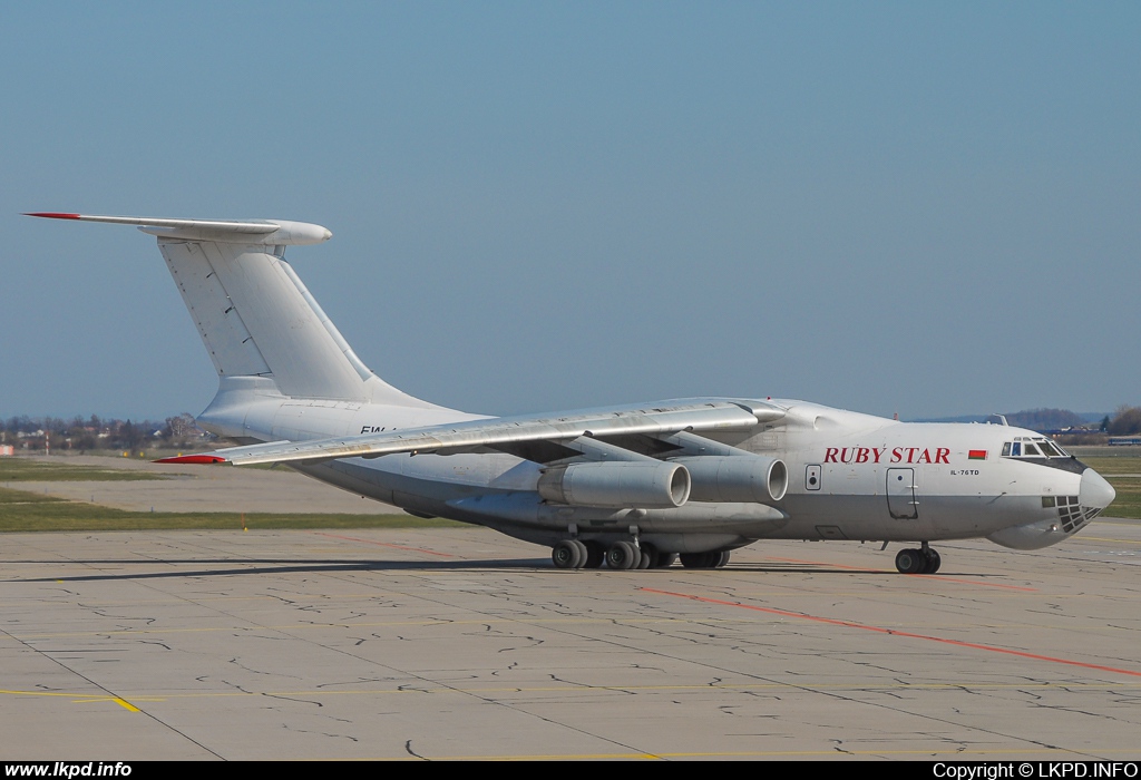 Ruby Star Airways – Iljuin IL-76TD EW-412TH