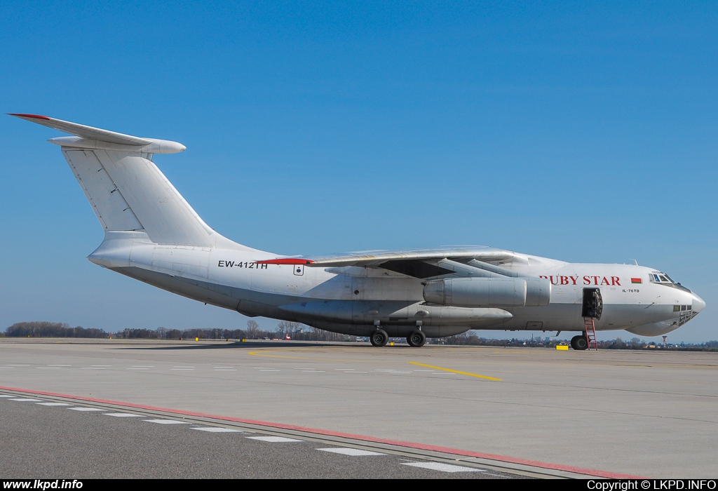 Ruby Star Airways – Iljuin IL-76TD EW-412TH