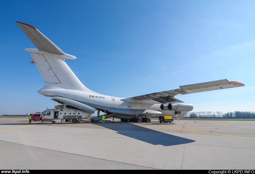 Ruby Star Airways – Iljuin IL-76TD EW-412TH