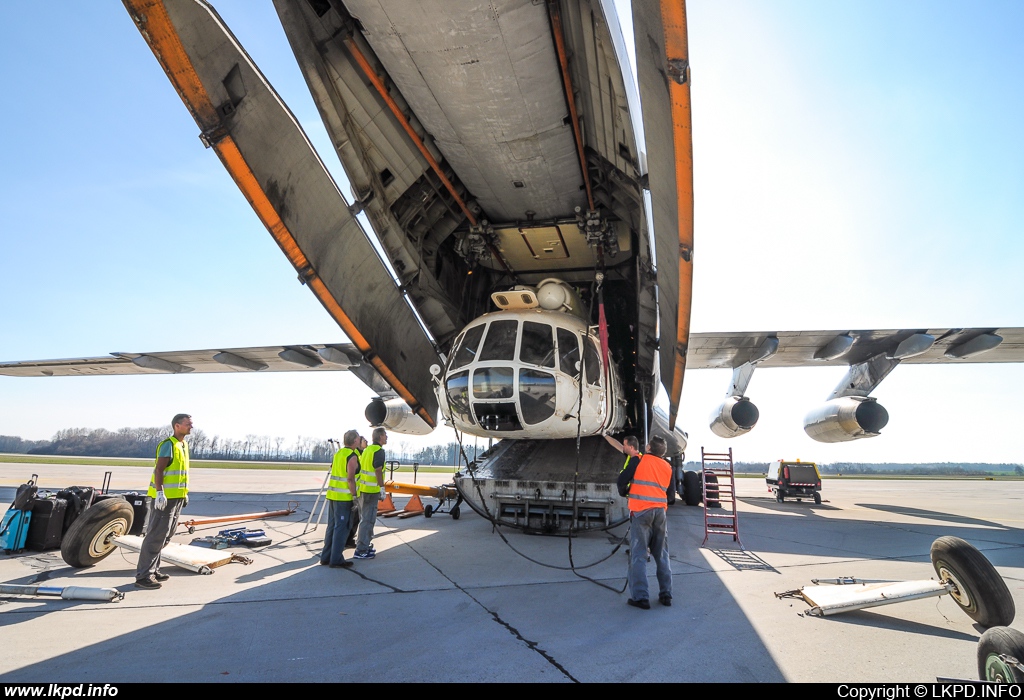 Ruby Star Airways – Iljuin IL-76TD EW-412TH