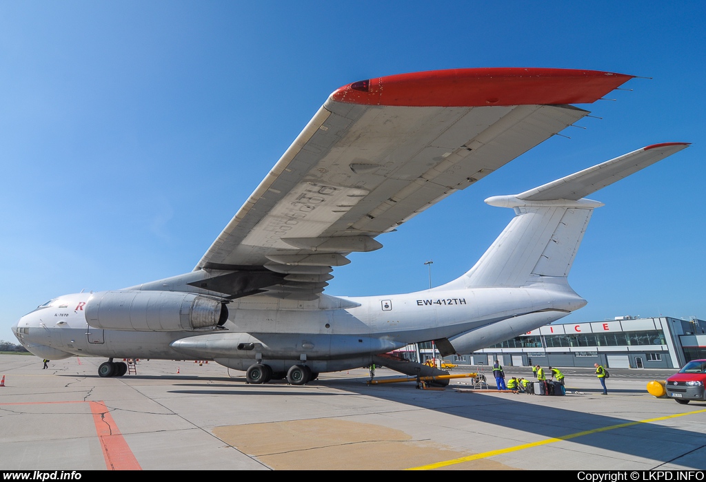 Ruby Star Airways – Iljuin IL-76TD EW-412TH