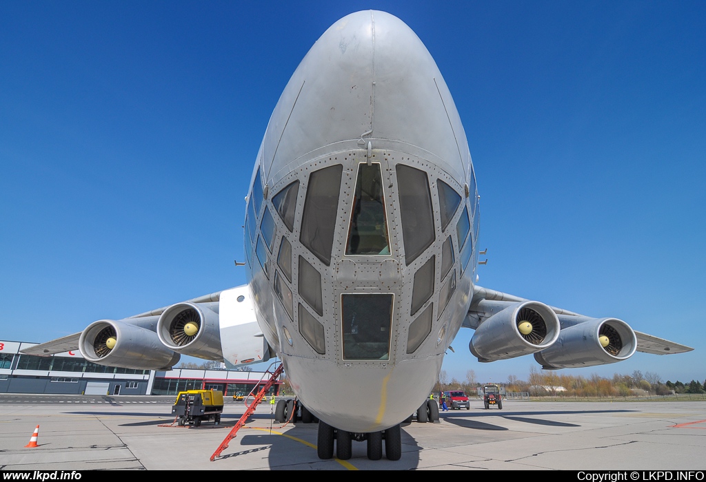 Ruby Star Airways – Iljuin IL-76TD EW-412TH