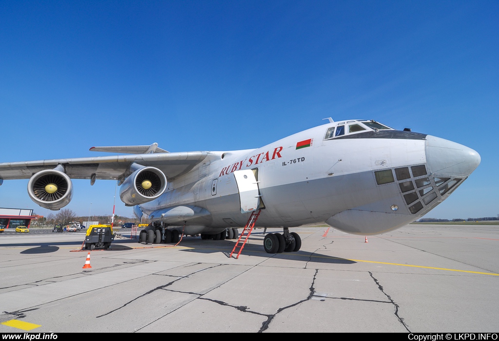 Ruby Star Airways – Iljuin IL-76TD EW-412TH