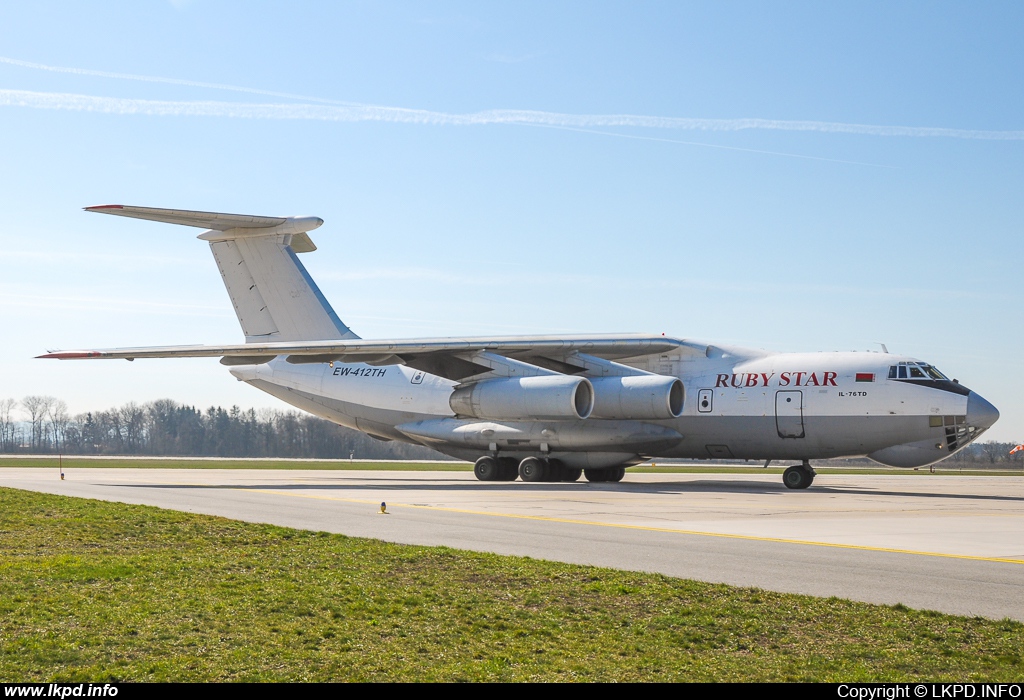 Ruby Star Airways – Iljuin IL-76TD EW-412TH