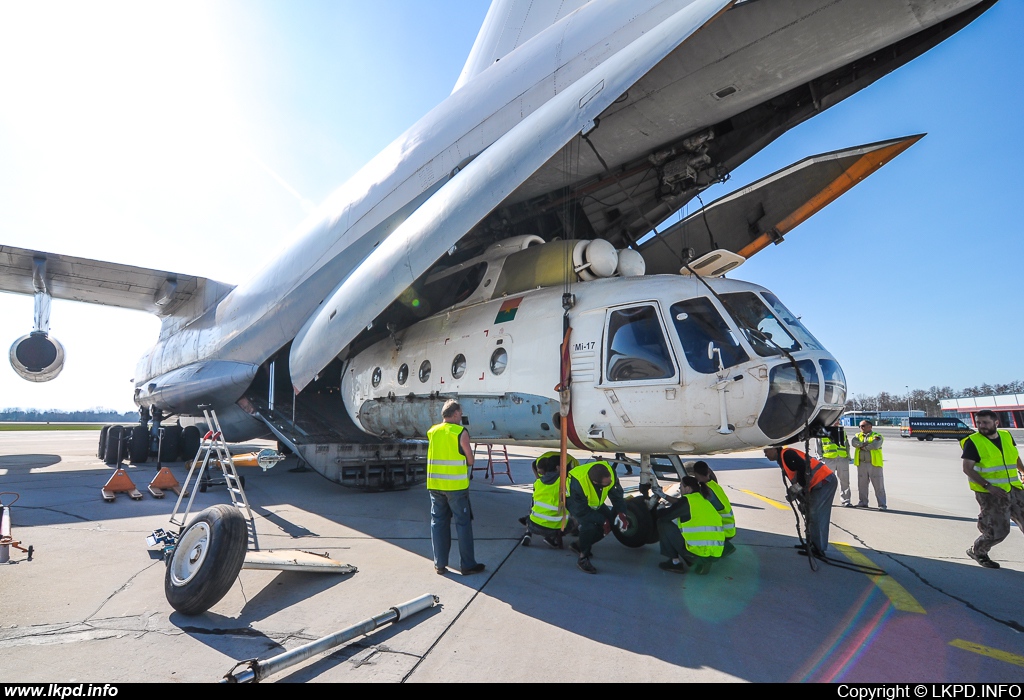 Ruby Star Airways – Iljuin IL-76TD EW-412TH