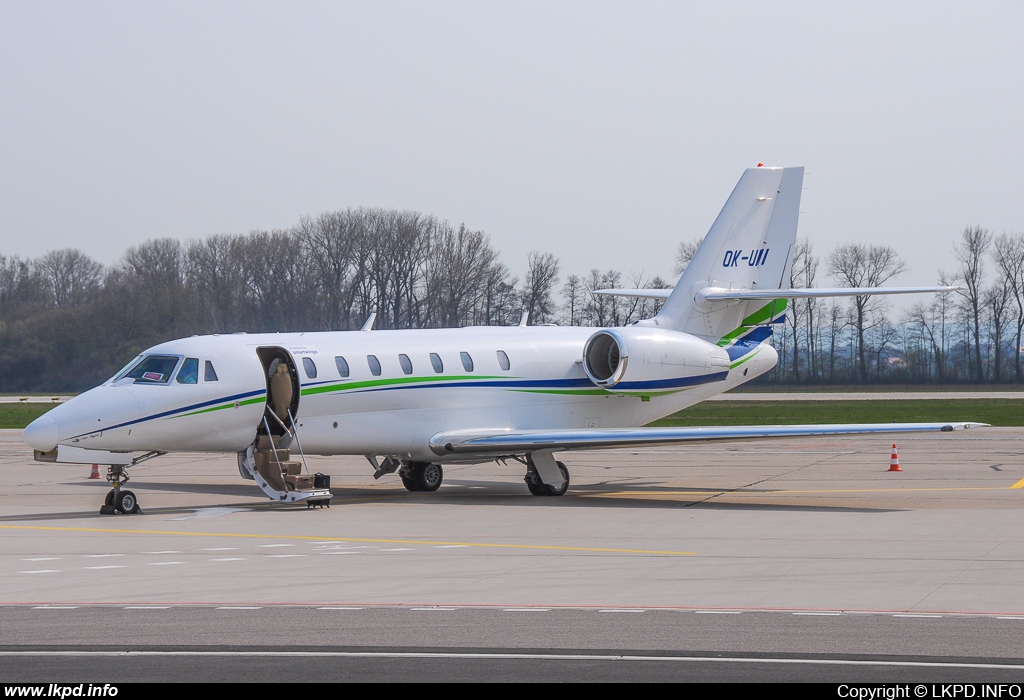 Smart Wings – Cessna 680 Citation Sovereign OK-UNI