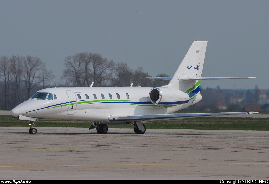 Smart Wings – Cessna 680 Citation Sovereign OK-UNI