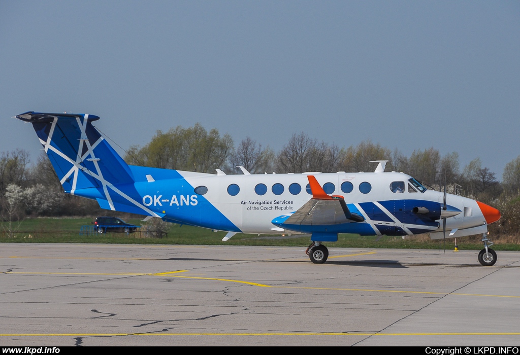 Air Navigation Services – Beech 350i OK-ANS