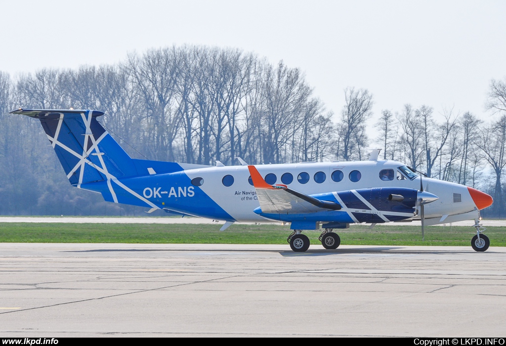 Air Navigation Services – Beech 350i OK-ANS