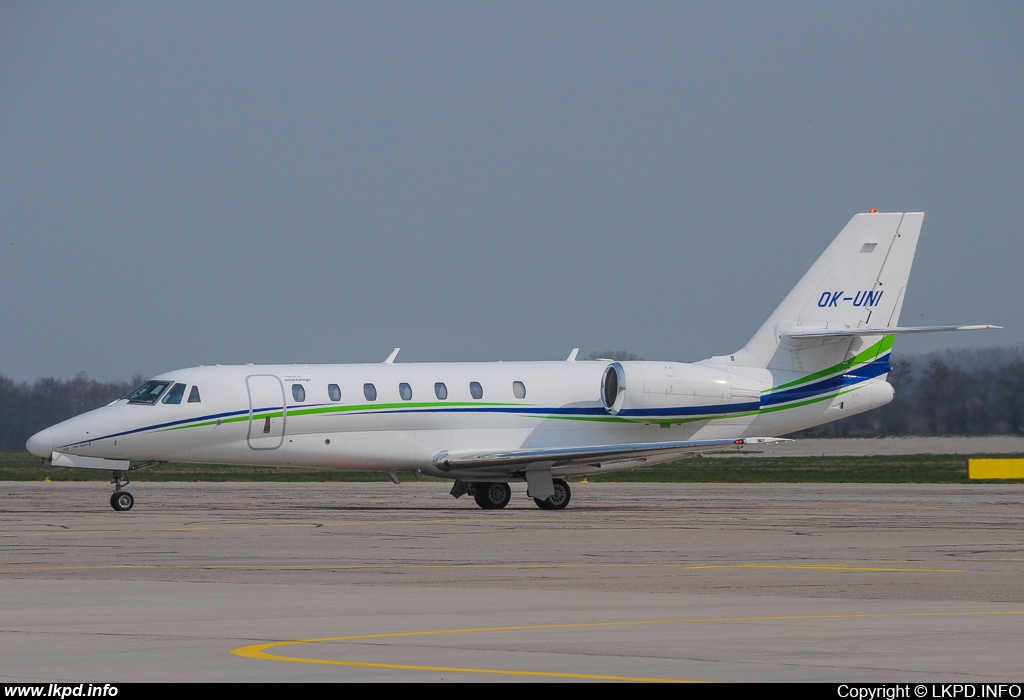 Smart Wings – Cessna 680 Citation Sovereign OK-UNI