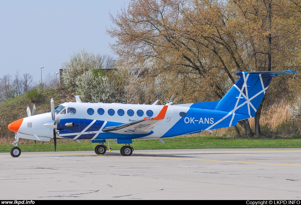 Air Navigation Services – Beech 350i OK-ANS