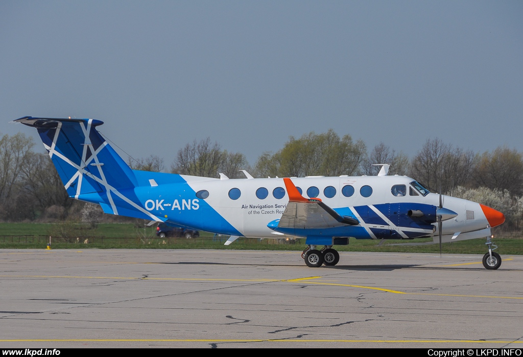 Air Navigation Services – Beech 350i OK-ANS