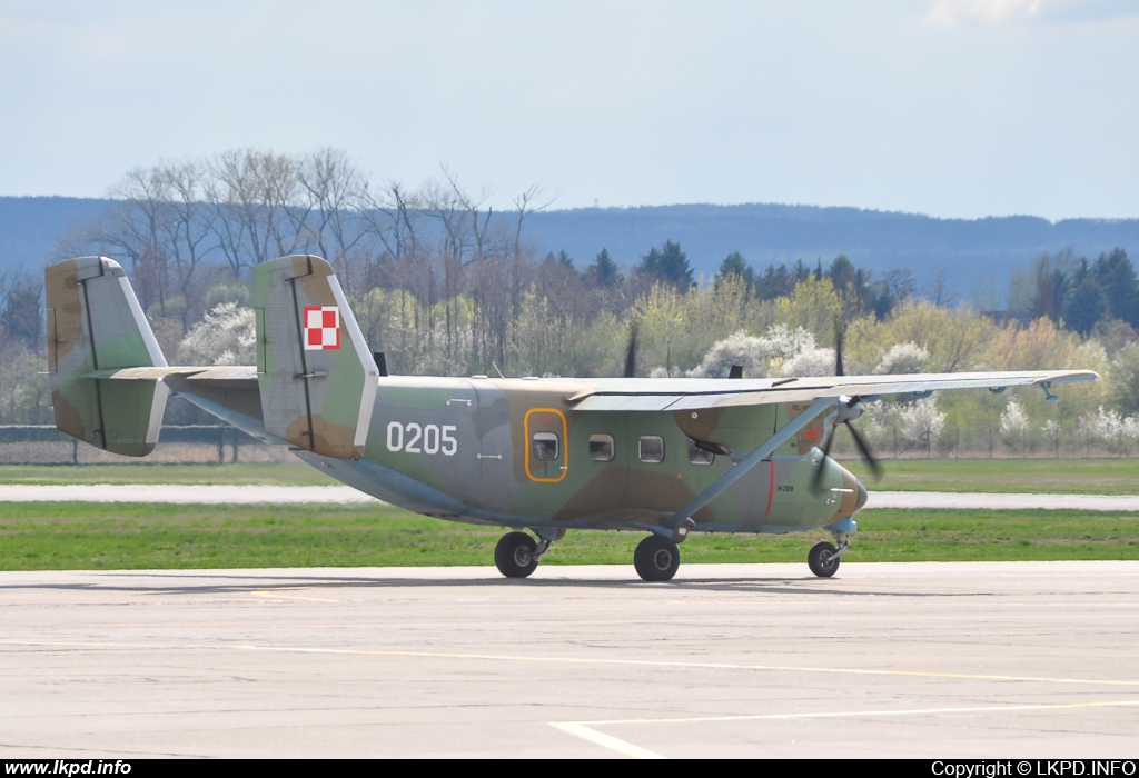 Poland Air Force – PZL - Mielec M-28B1TD Bryza 1TD 0205