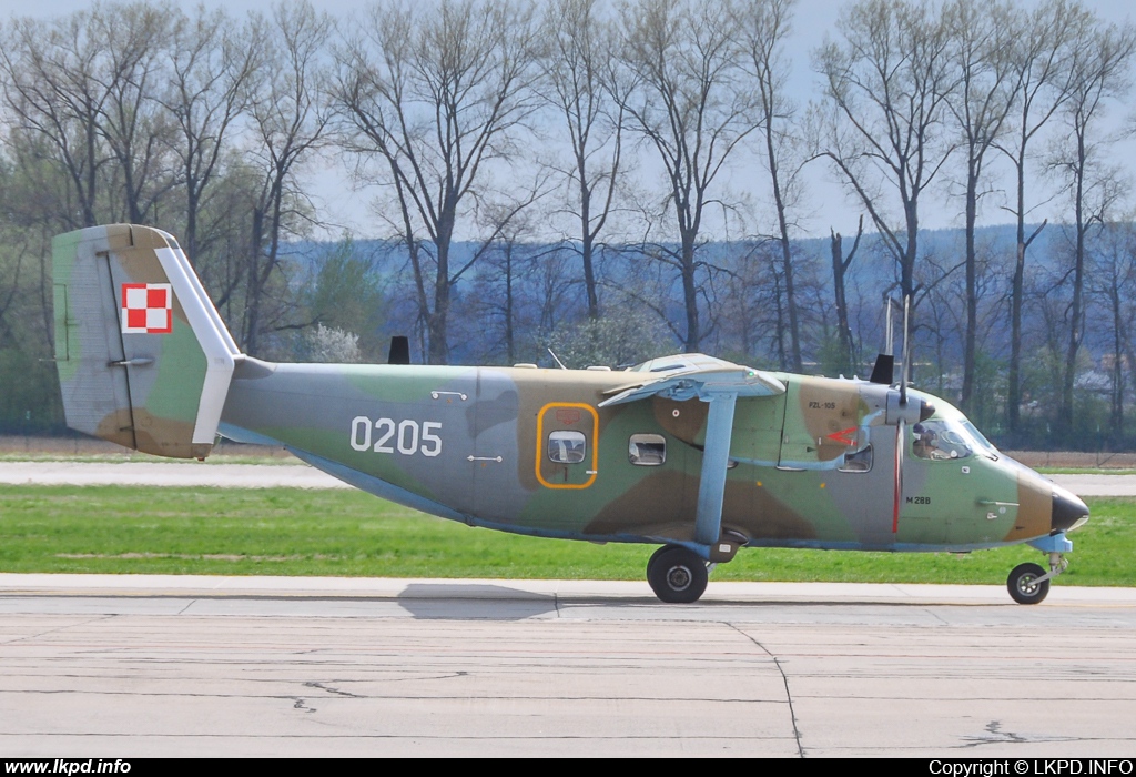 Poland Air Force – PZL - Mielec M-28B1TD Bryza 1TD 0205