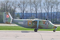Poland Air Force – PZL - Mielec M-28B1TD Bryza 1TD 0205