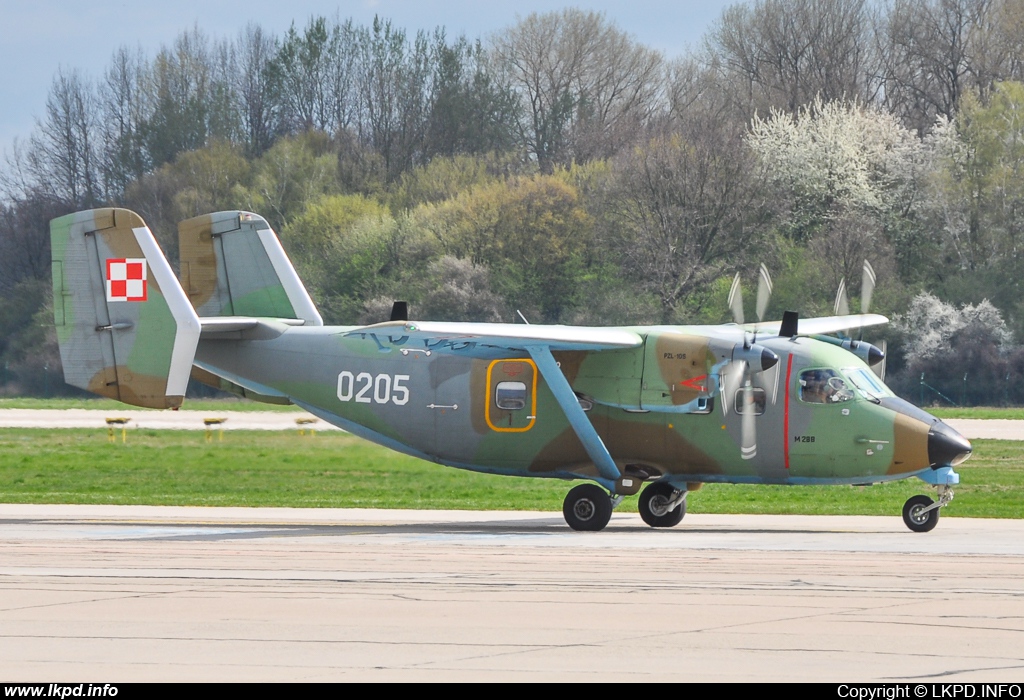 Poland Air Force – PZL - Mielec M-28B1TD Bryza 1TD 0205